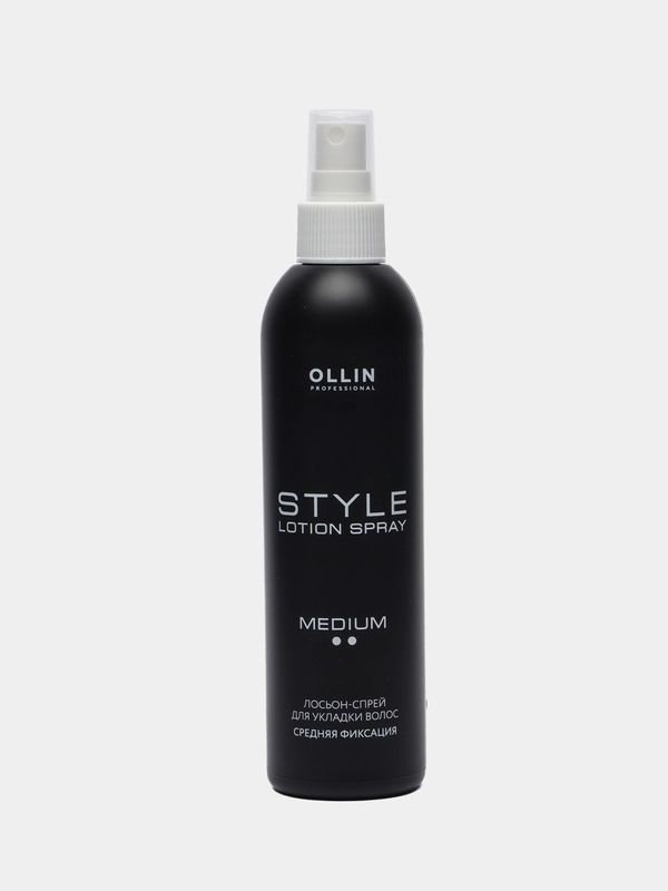 OLLIN PROFESSIONAL лосьон-спрей STYLE средней фиксации 250 мл