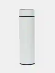 Белый термос с датчиком температуры и LED-дисплеем, 0,5 л