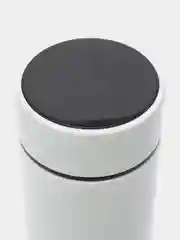 Белый термос с датчиком температуры и LED-дисплеем, 0,5 л