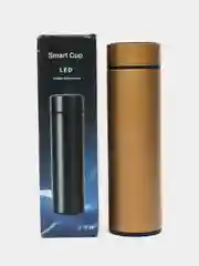 Бронзовый термос с датчиком температуры и LED-дисплеем, 0,5 л