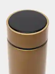 Бронзовый термос с датчиком температуры и LED-дисплеем, 0,5 л
