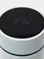 Белый термос с датчиком температуры и LED-дисплеем, 0,5 л