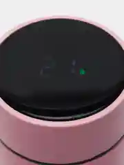 Розовый термос с датчиком температуры и LED-дисплеем, 0,5 л