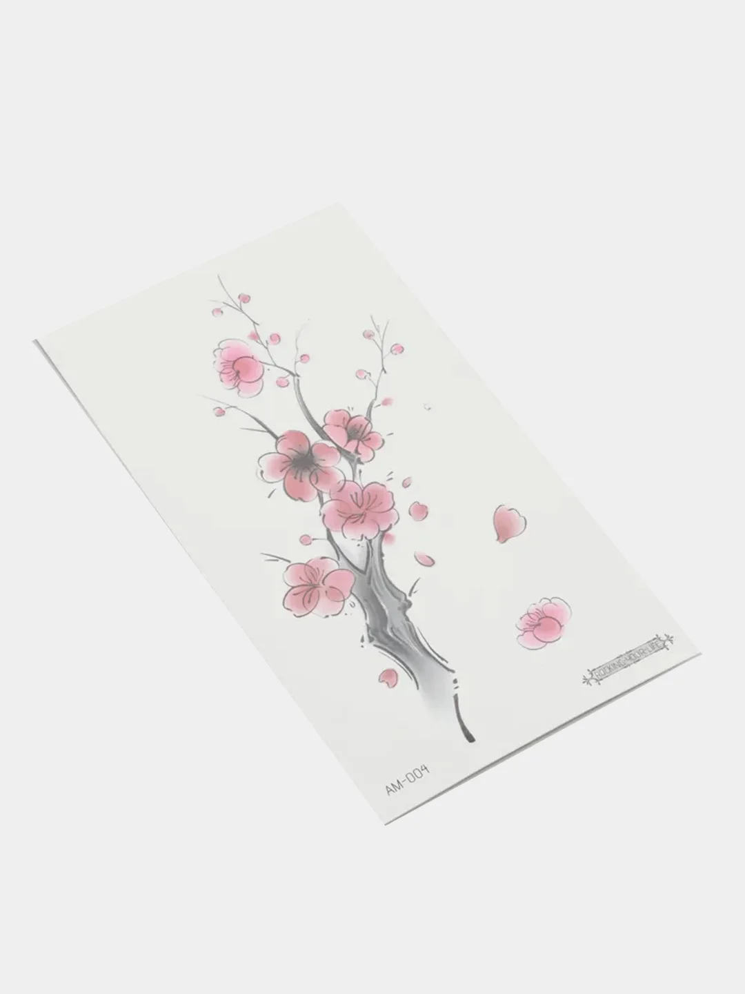 Конфетный временная татуировка 16*9 см