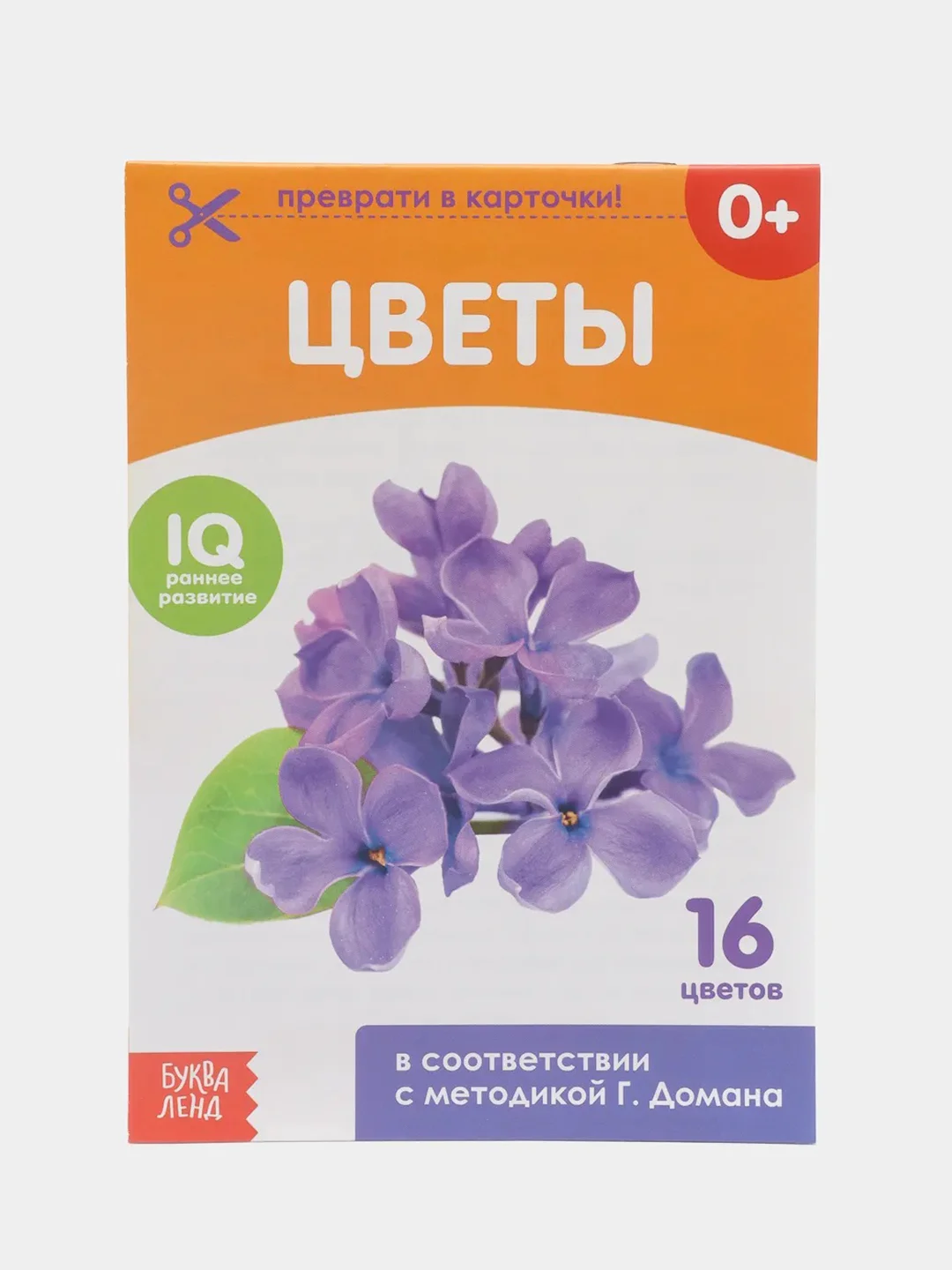Медный развивающие карточки по методике Г. Домана в одном месте (мега)