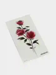 Оливковый временная татуировка 16*9 см