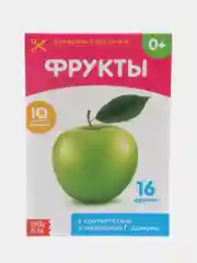 Фуксия развивающие карточки по методике Г. Домана в одном месте (мега)
