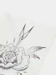 Хаки временная татуировка 16*9 см