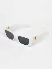 Белый женские солнцезащитные очки