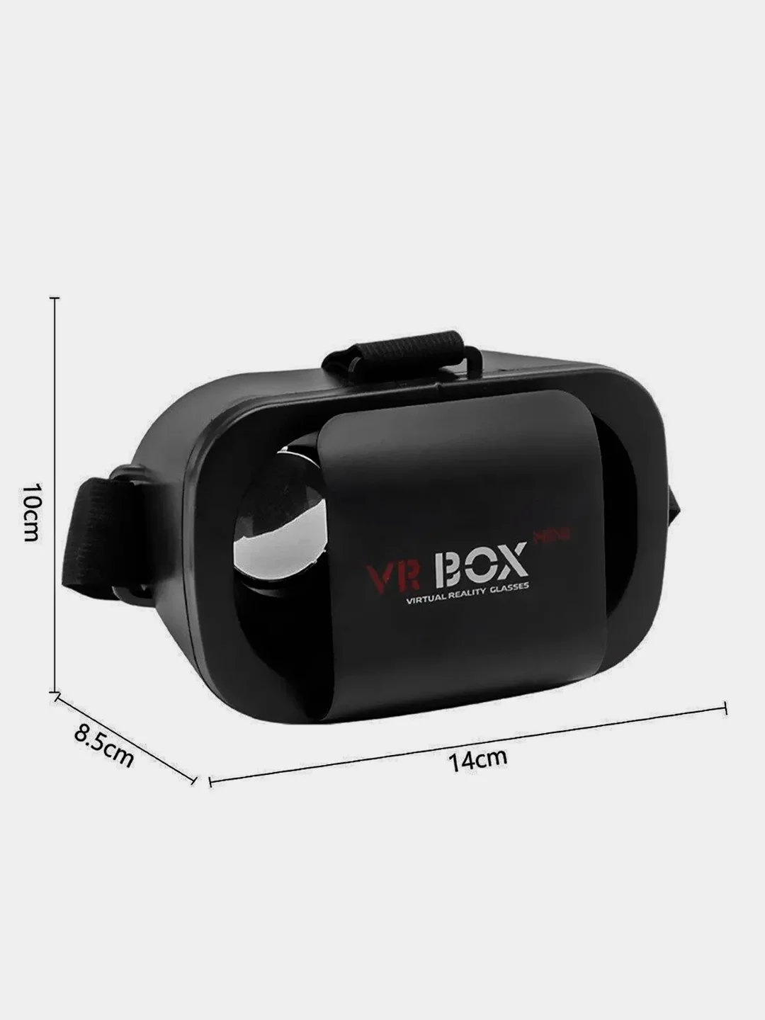 Очки виртуальной реальности 3D, VR-очки для смартфона мини
