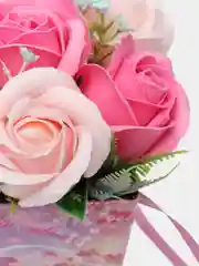 Серебряный букет из вспененного мыла , подарок на Новый год маме,сестре,коллеге ,подарочный набор