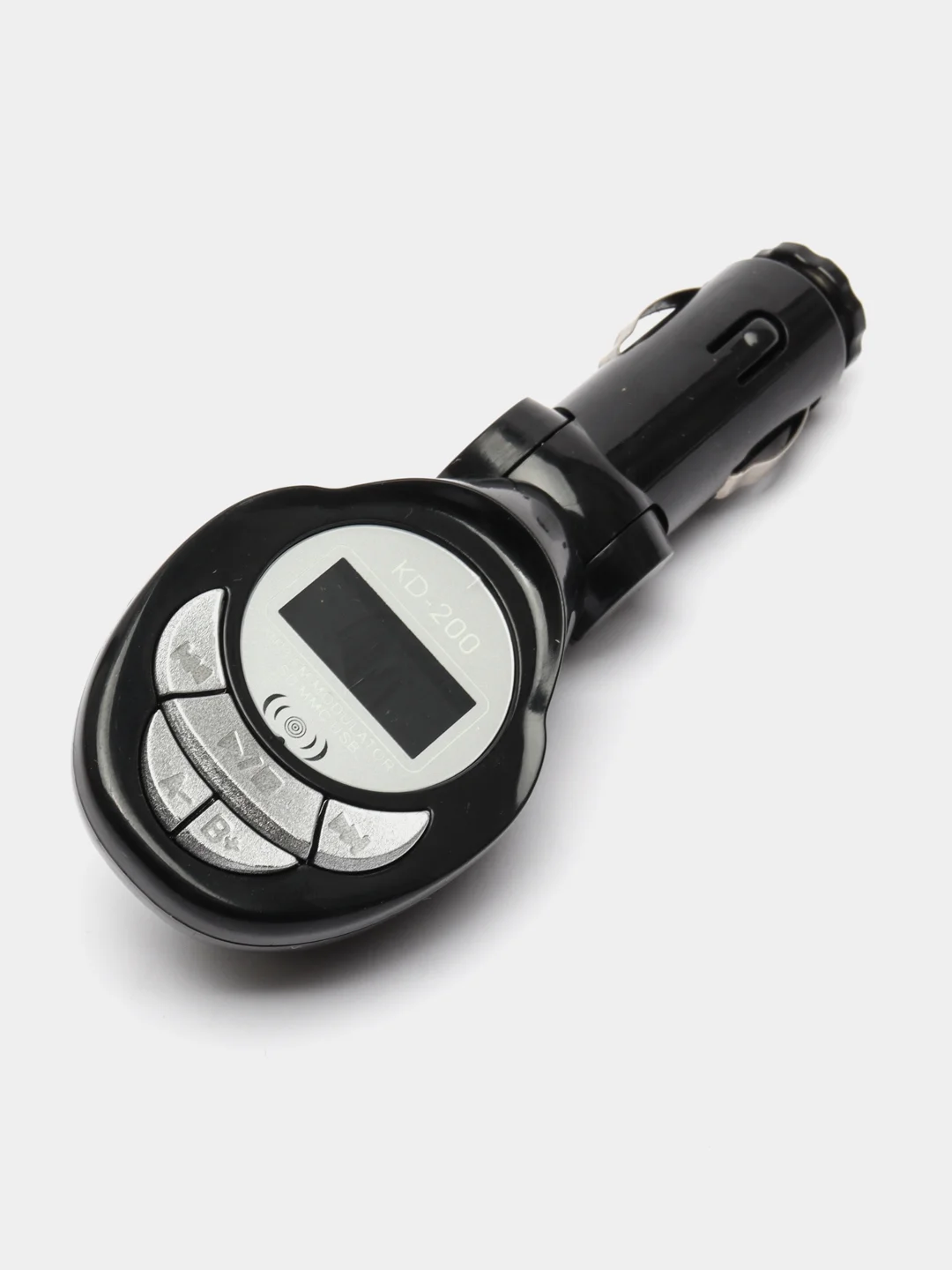 Автомобильный FM трансмиттер (модулятор) - AUX, microSD, SD, USB, пульт