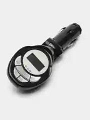 Автомобильный FM трансмиттер (модулятор) - AUX, microSD, SD, USB, пульт