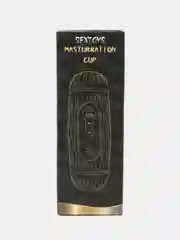 Мастурбатор мужской, двусторонний, реалистичные рот и вагина