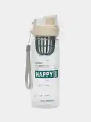 Белый бутылка спортивная для воды