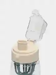 Белый бутылка спортивная для воды