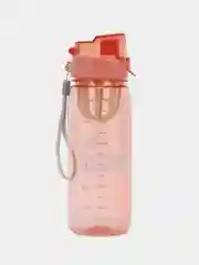 Красный бутылка спортивная для воды