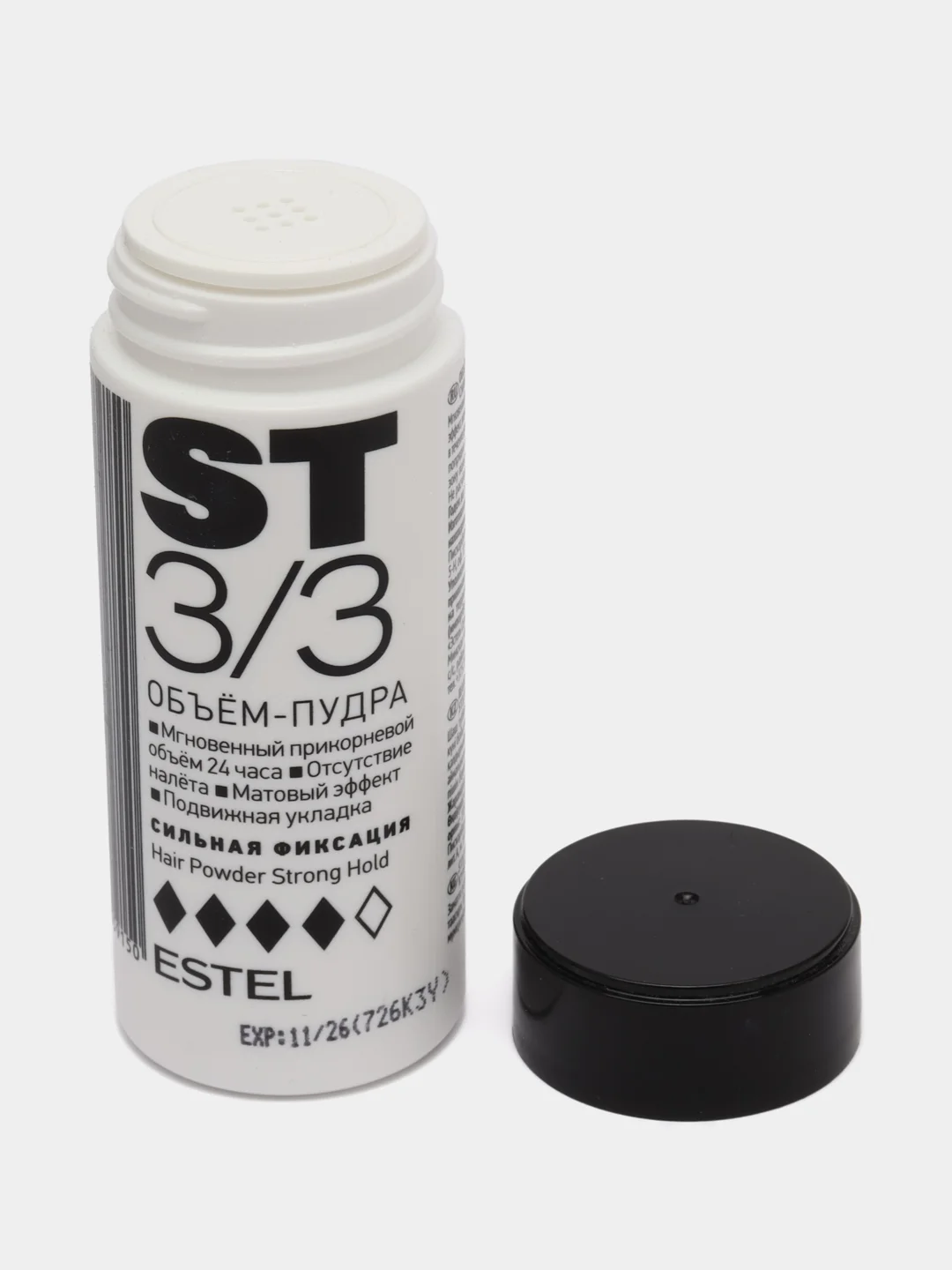 ESTEL Объем пудра для волос ST3/3 Сильная фиксация 8 гр