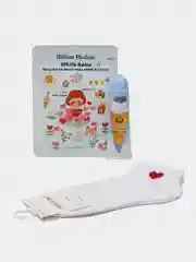 Мятный подарочный набор косметики с новогодними носками,бьюти бокс,подарок на новый год