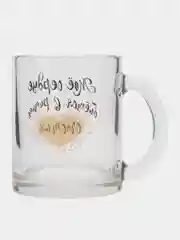 Белый кружка Чайная 300 Пожелания