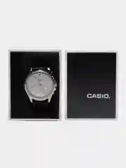 Серебряный часы наручные Casio MTP-1374D-1A