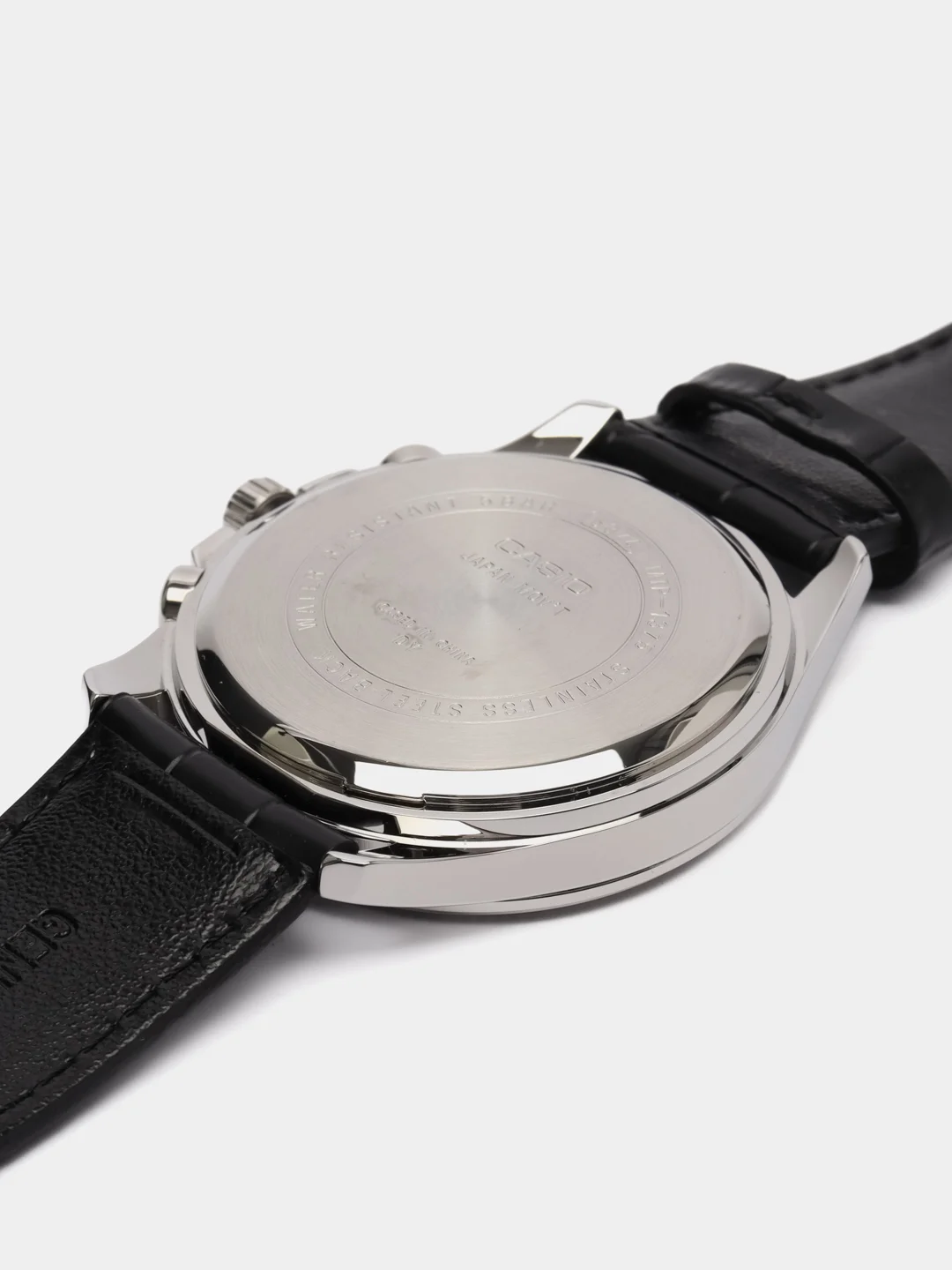 Серебряный часы наручные Casio MTP-1374D-1A