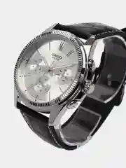 Серебряный часы наручные Casio MTP-1374D-1A