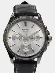 Серебряный часы наручные Casio MTP-1374D-1A