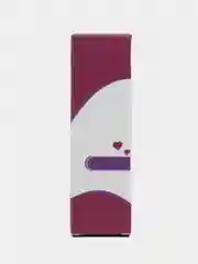 Розовый вибратор