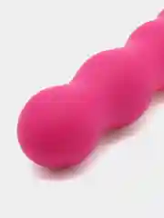Розовый вибратор
