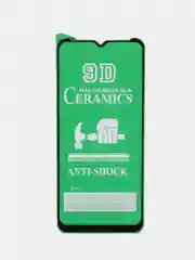 Черный защитная керамическая пленка Xiaomi Redmi 13C / Poco C65 (Сяоми Редми 13С / Поко С65)