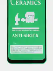 Черный защитная керамическая пленка Xiaomi Redmi 13C / Poco C65 (Сяоми Редми 13С / Поко С65)