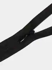 Черный потайная молния 60 см ZIP