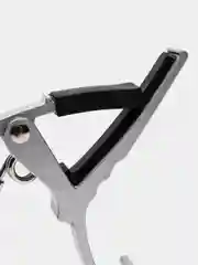 Каподастр для гитар Presto MA-10 серебристый