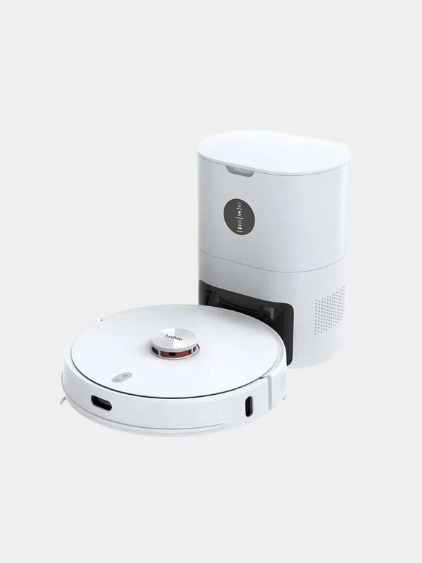 Робот-пылесос Lydsto S1 White