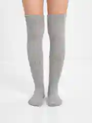 Гольфы женские, из шерсти яка, цвет серый