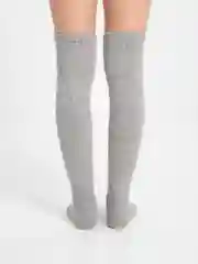 Гольфы женские, из шерсти яка, цвет серый