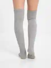 Гольфы женские, из шерсти яка, цвет серый