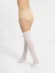 Белый колготки женские, капроновые