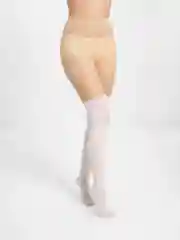 Белый колготки женские, капроновые