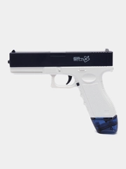 Водный пистолет детский GLOCK WATER GUN электрический на аккумуляторе / Детский пистолет