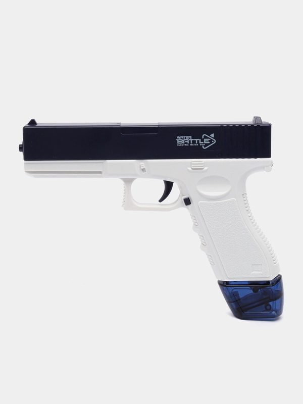 Водный пистолет детский GLOCK WATER GUN электрический на аккумуляторе / Детский пистолет