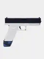 Водный пистолет детский GLOCK WATER GUN электрический на аккумуляторе / Детский пистолет