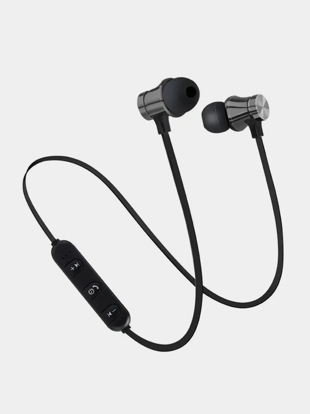 Хром беспроводные Bluetooth Наушники Sports Sound Stereo