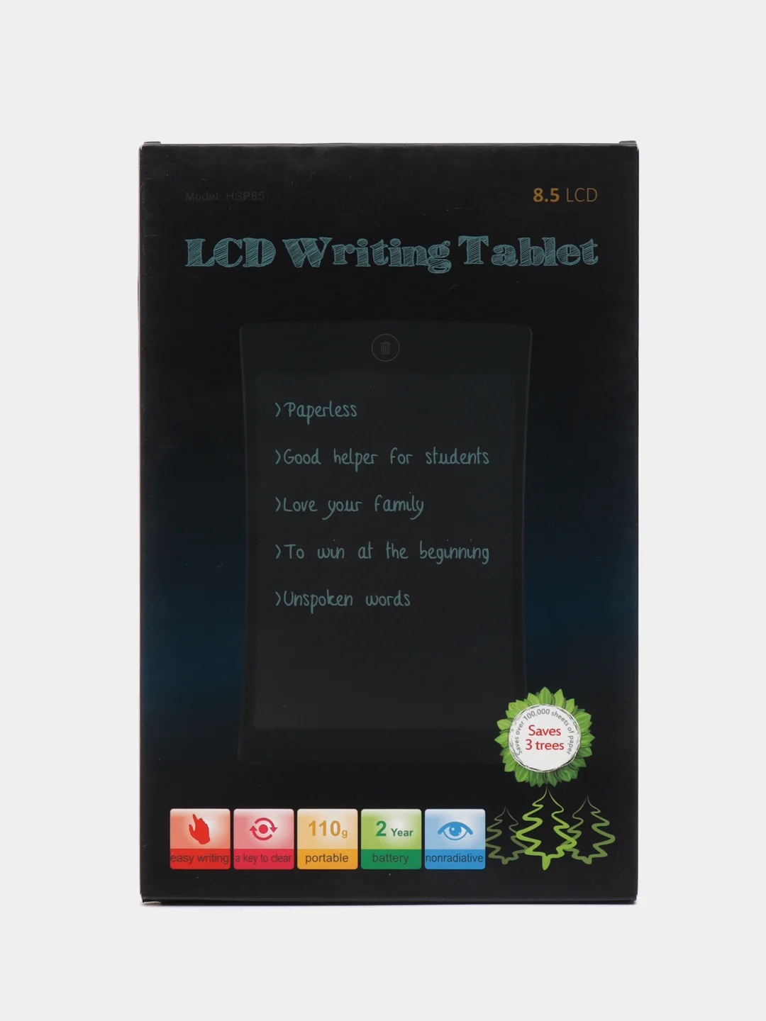 Планшет для рисования и письма / ЖК-планшет / LCD Writing Tablet - 8,5 дюймов