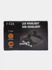 Налобный фонарь LT-21, FT-26