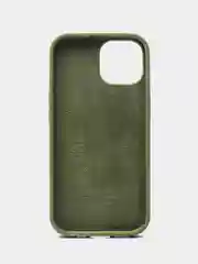 Зелёный хаки чехол защитный силиконовый для iPhone (Айфон) 15/14/13/12/11/XS/XR/X/8/7/SE/PLUS/PRO/MAX