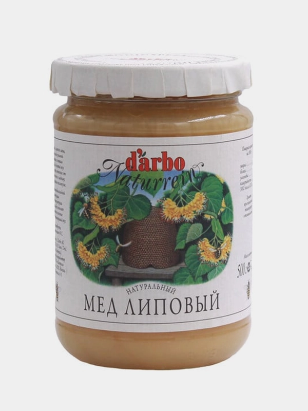 Мед DARBO Липовый 500 г