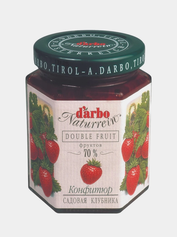 Конфитюр DARBO Садовая Клубника 200 г