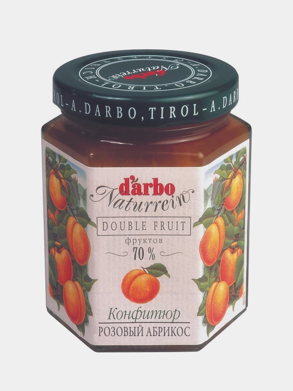 Конфитюр DARBO Розовый Абрикос 200 г